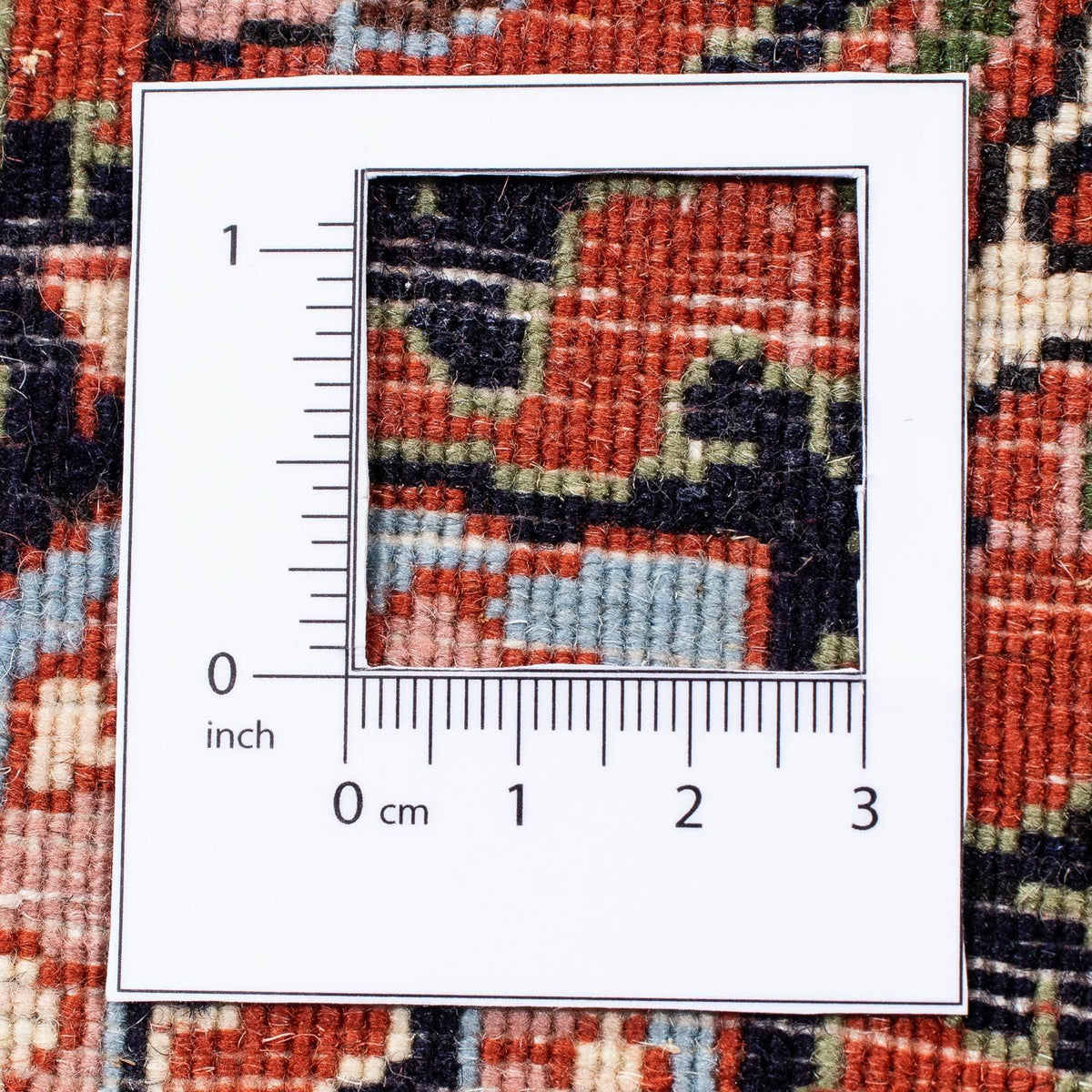 Alfombra persa - Bidjar - 245 x 151 cm - azul oscuro