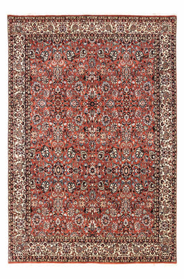 Alfombra persa - Bidjar - 282 x 198 cm - rojo