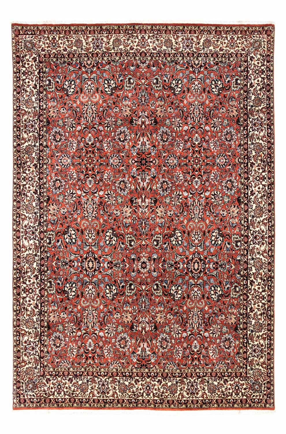 Alfombra persa - Bidjar - 282 x 198 cm - rojo