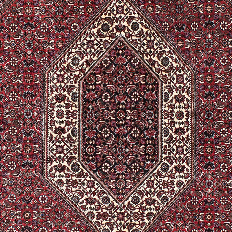 Alfombra persa - Bidjar - 211 x 136 cm - rojo