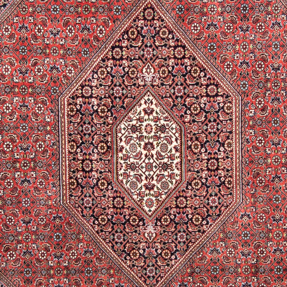 Alfombra persa - Bidjar - 235 x 171 cm - rojo claro