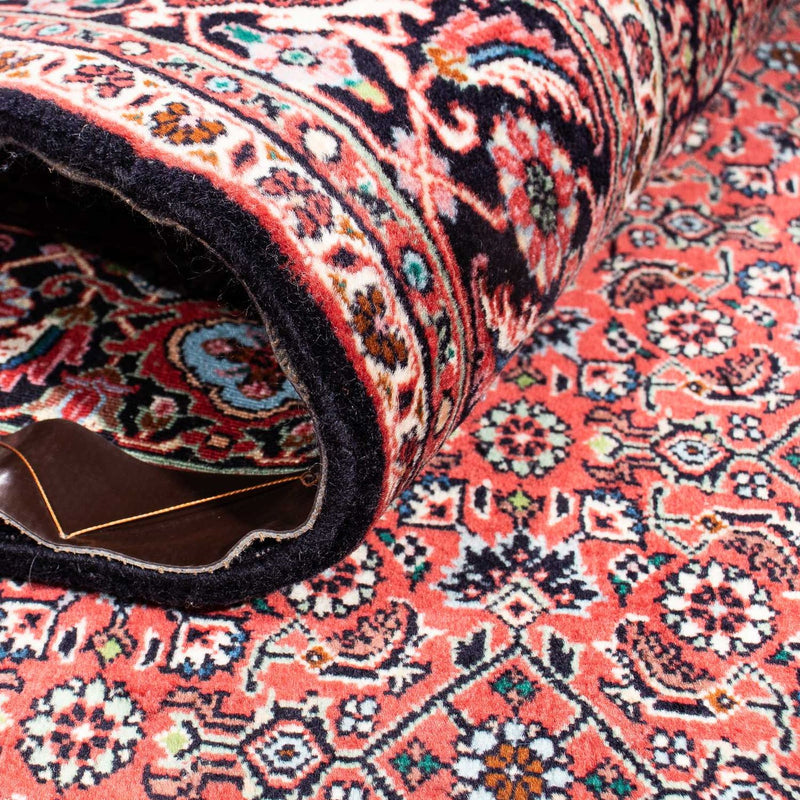 Alfombra persa - Bidjar - 235 x 171 cm - rojo claro