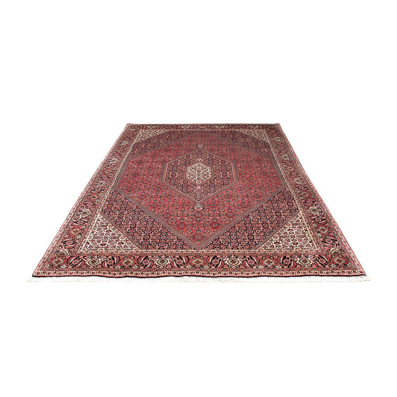 Alfombra persa - Bidjar - 235 x 171 cm - rojo claro