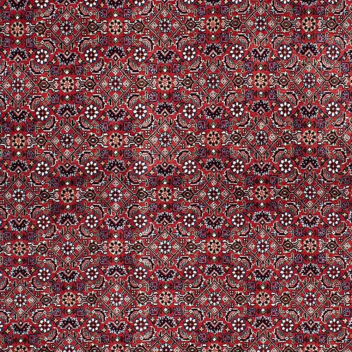 Alfombra persa - Bidjar - 214 x 131 cm - rojo