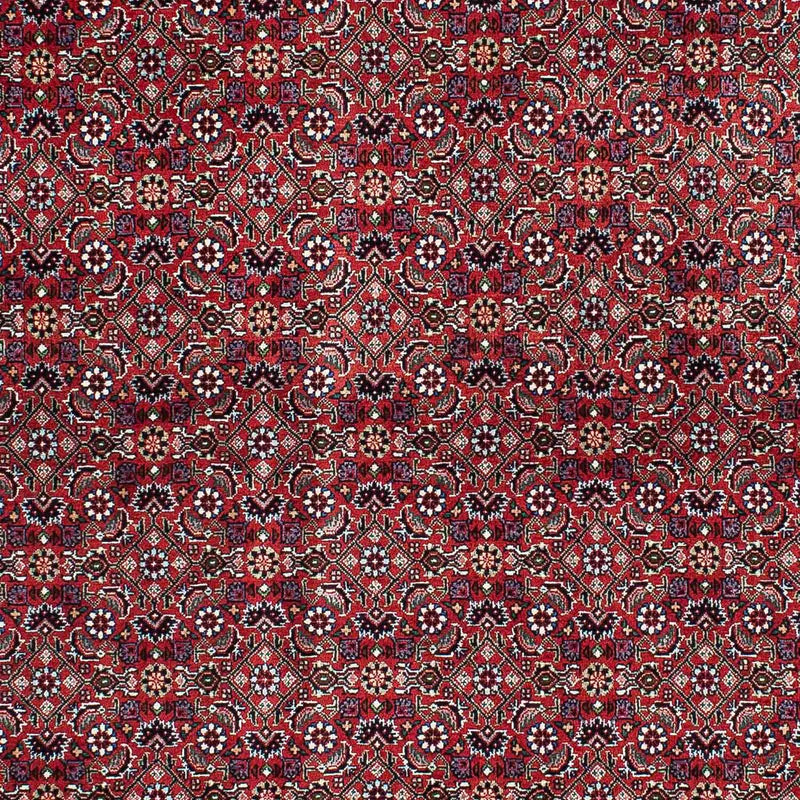 Alfombra persa - Bidjar - 214 x 131 cm - rojo