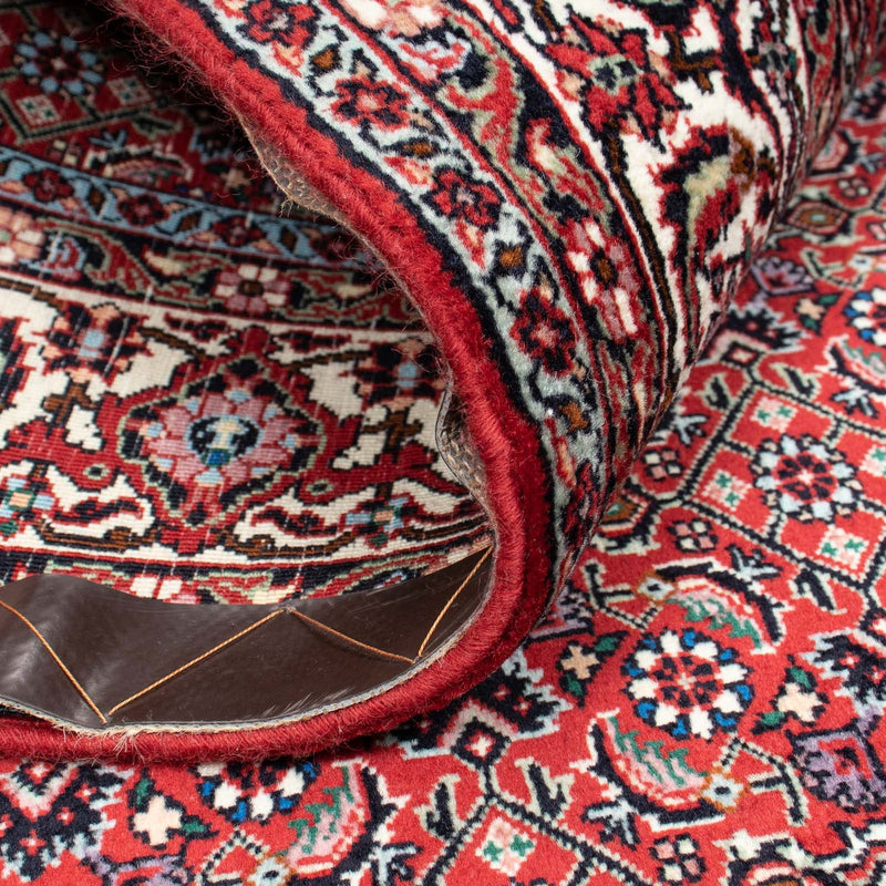 Alfombra persa - Bidjar - 214 x 131 cm - rojo