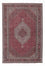 Alfombra persa - Bidjar - 200 x 133 cm - rojo claro