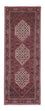 Alfombra de pasillo Alfombra persa - Bidjar - 207 x 75 cm - rojo