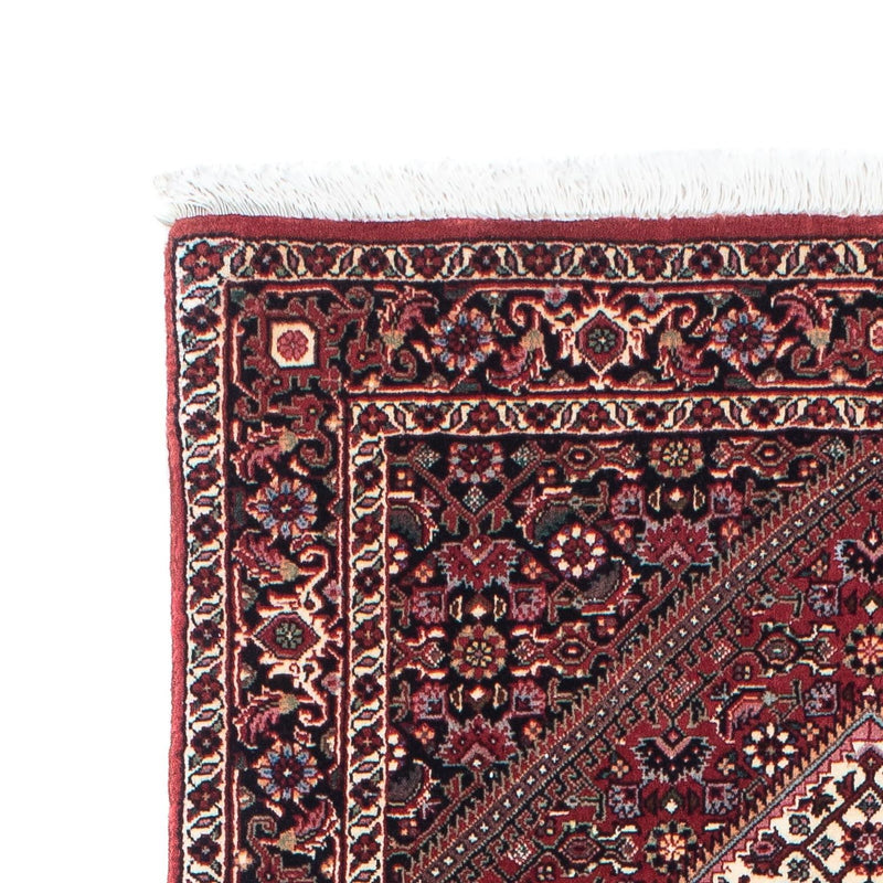 Alfombra de pasillo Alfombra persa - Bidjar - 207 x 75 cm - rojo