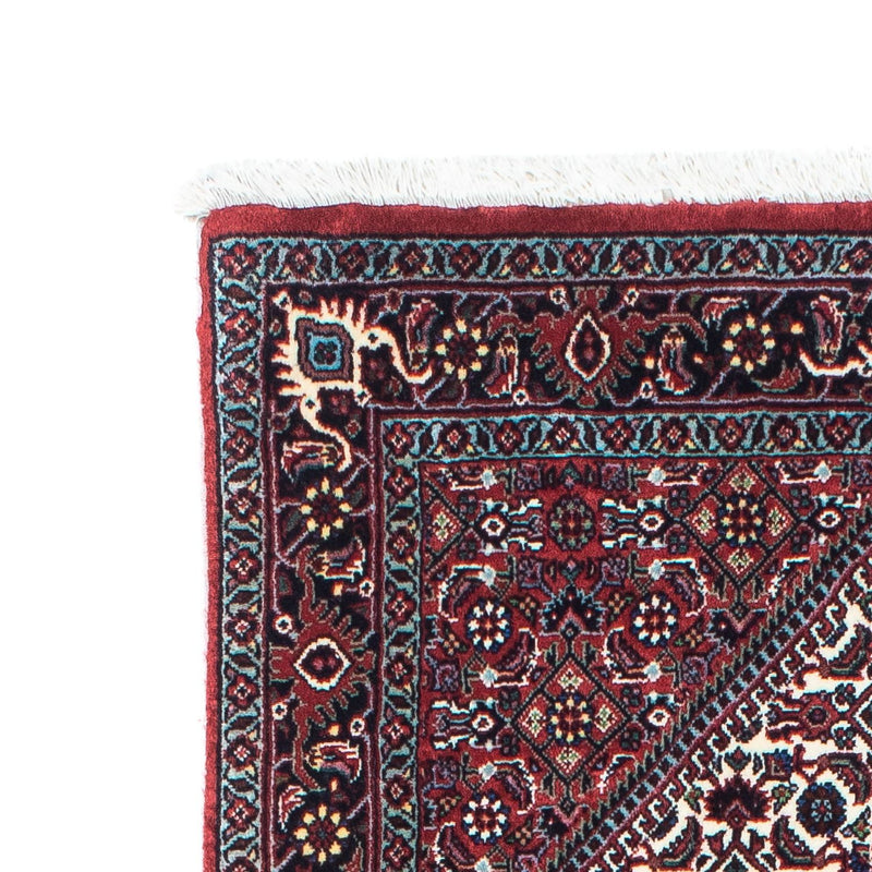 Alfombra de pasillo Alfombra persa - Bidjar - 201 x 74 cm - rojo