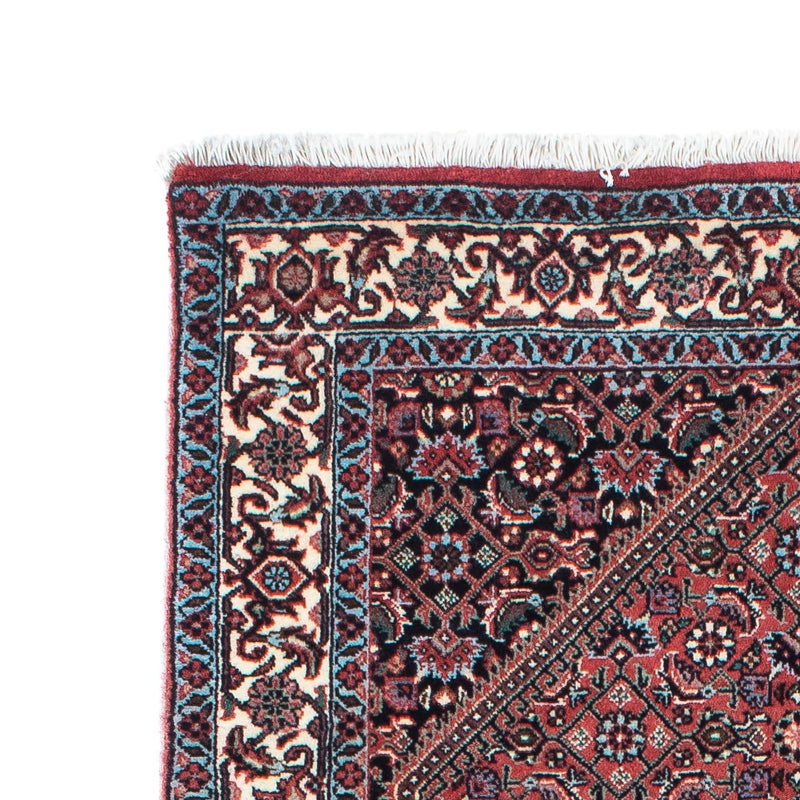 Alfombra de pasillo Alfombra persa - Bidjar - 217 x 73 cm - azul oscuro