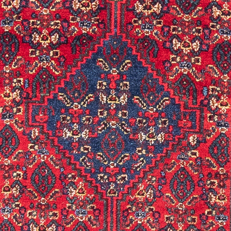 Alfombra de pasillo Alfombra persa - Clásica - 352 x 114 cm - rojo