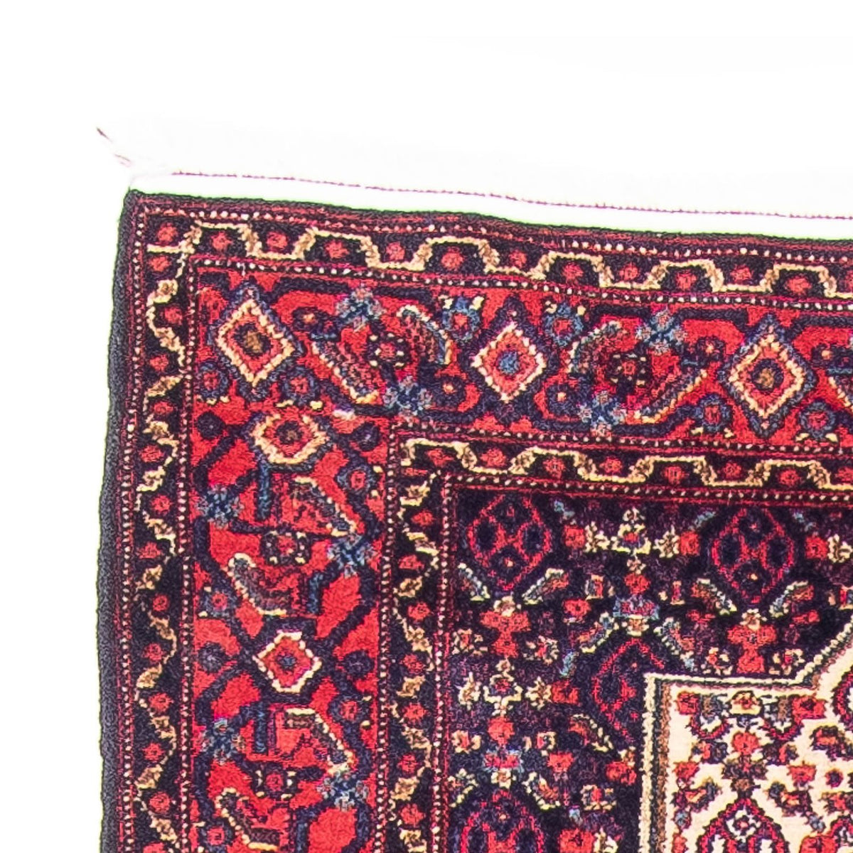 Alfombra de pasillo Alfombra persa - Clásica - 352 x 114 cm - rojo