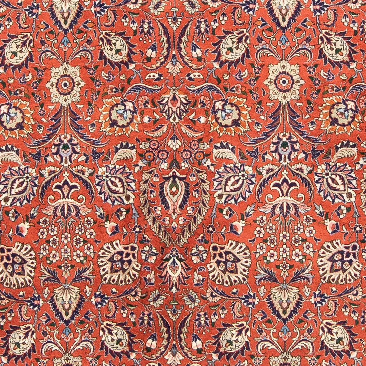 Alfombra persa - Bidjar - 243 x 172 cm - óxido