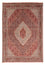 Alfombra persa - Bidjar - 245 x 174 cm - rojo claro