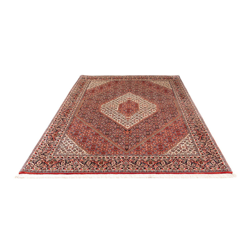 Alfombra persa - Bidjar - 245 x 174 cm - rojo claro