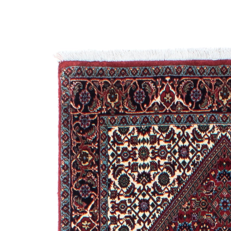 Alfombra de pasillo Alfombra persa - Bidjar - 290 x 83 cm - rojo