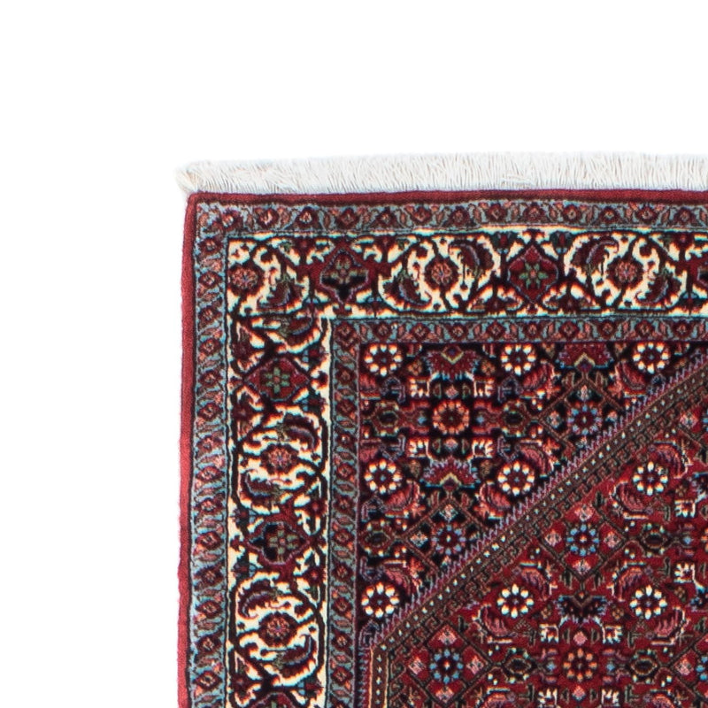 Alfombra de pasillo Alfombra persa - Bidjar - 310 x 80 cm - rojo