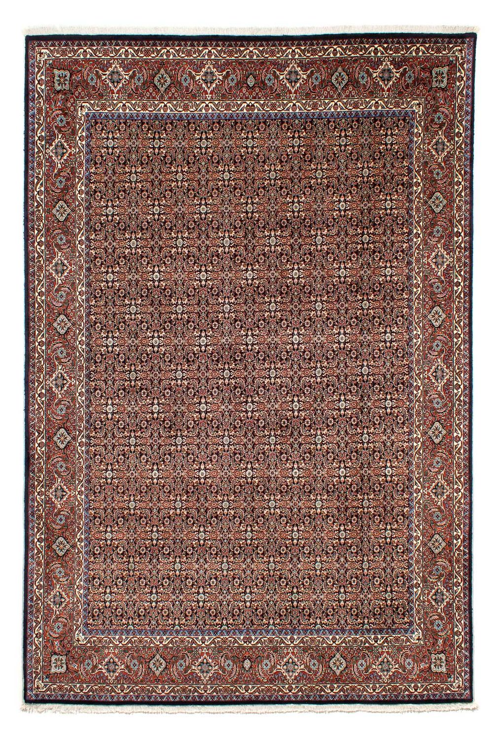 Alfombra persa - Bidjar - 300 x 204 cm - multicolor