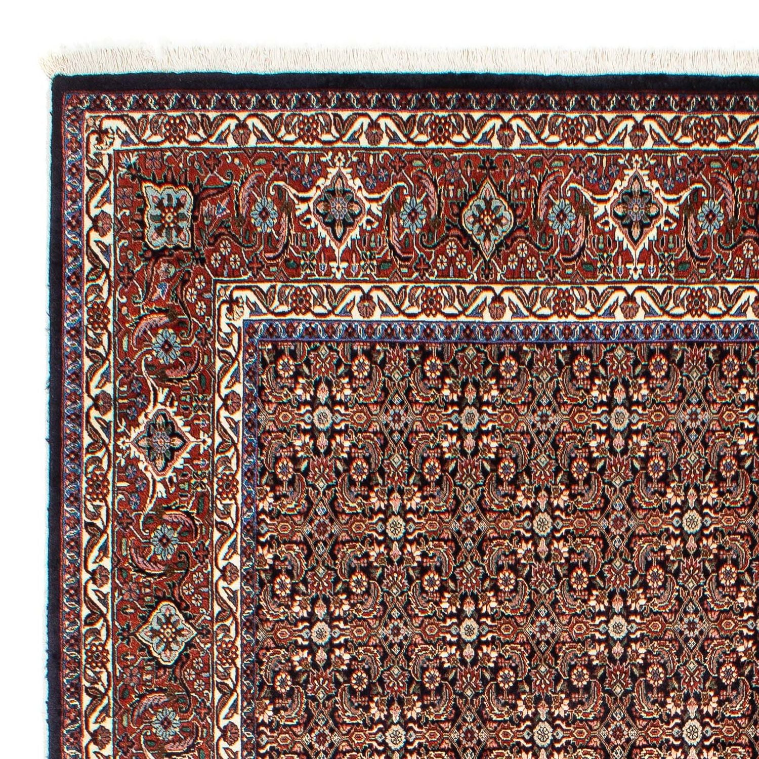 Alfombra persa - Bidjar - 300 x 204 cm - multicolor