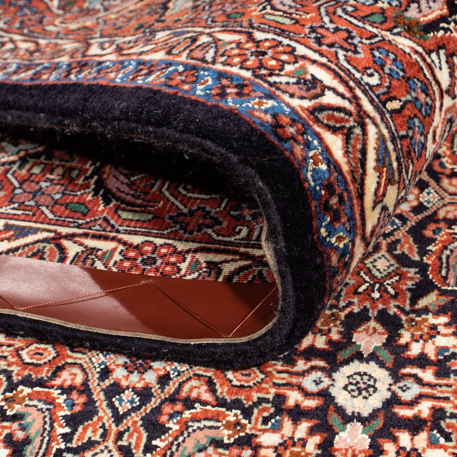 Alfombra persa - Bidjar - 300 x 204 cm - multicolor