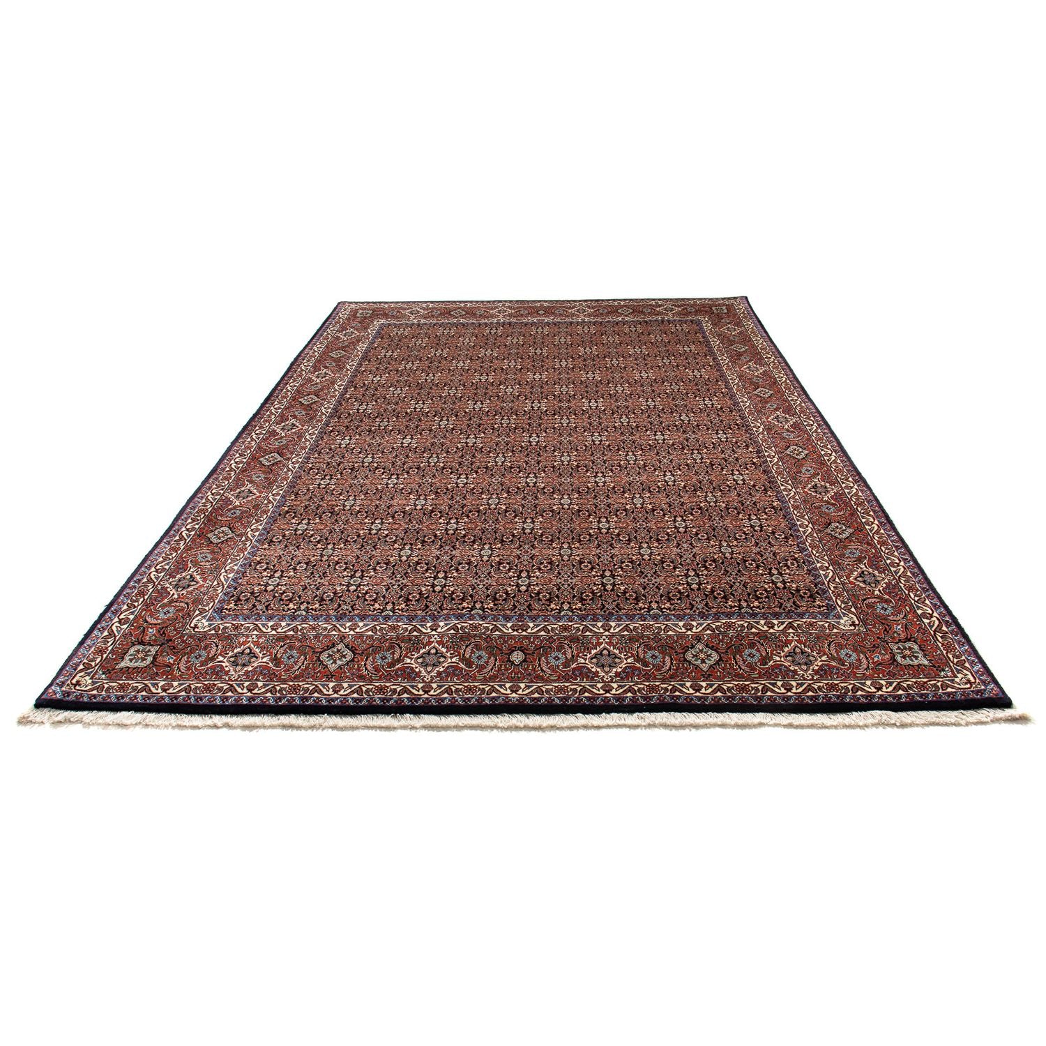 Alfombra persa - Bidjar - 300 x 204 cm - multicolor