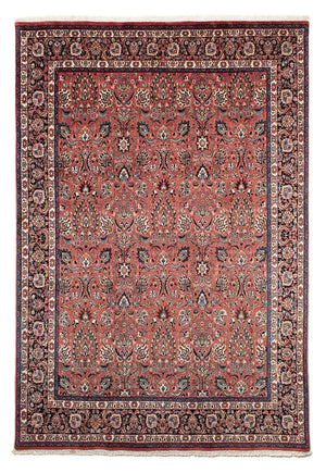 Alfombra persa - Bidjar - 293 x 200 cm - rojo claro