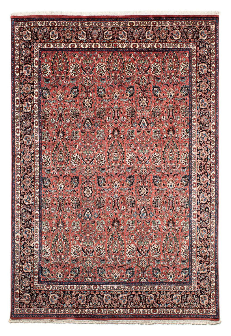 Alfombra persa - Bidjar - 293 x 200 cm - rojo claro