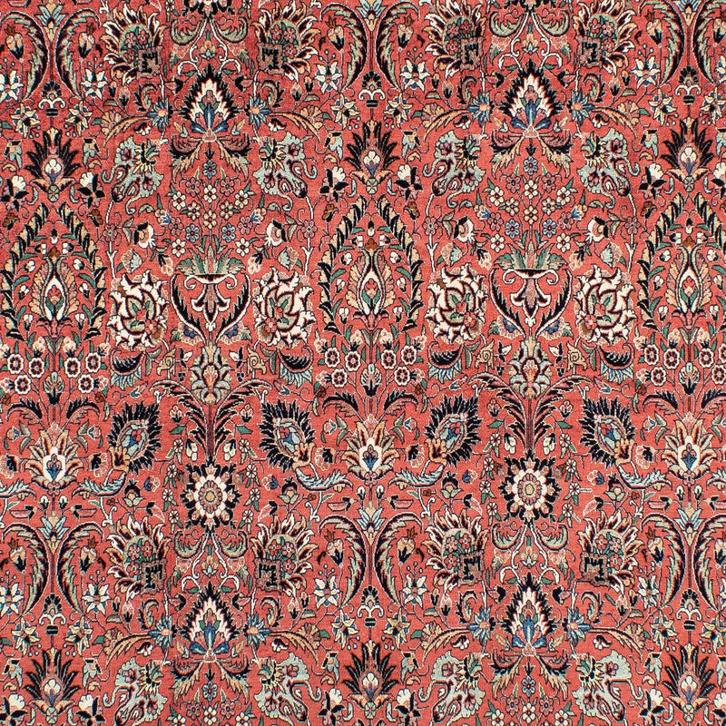 Alfombra persa - Bidjar - 293 x 200 cm - rojo claro