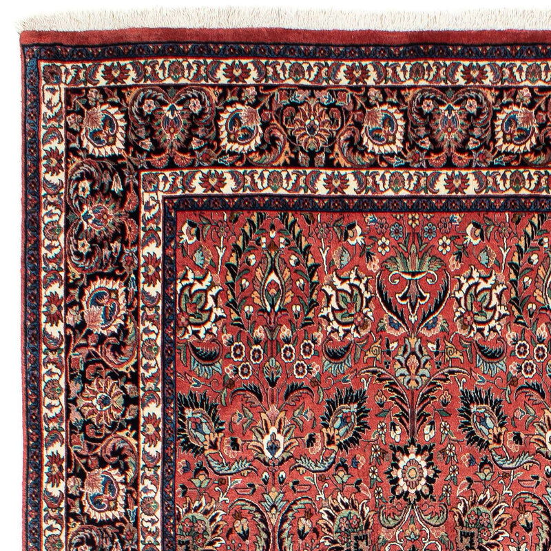 Alfombra persa - Bidjar - 293 x 200 cm - rojo claro