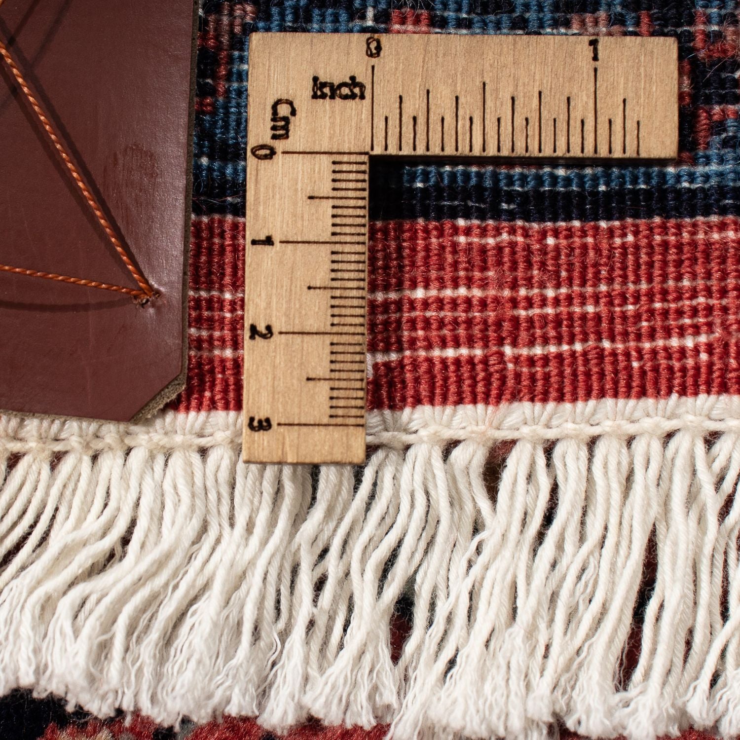 Alfombra persa - Bidjar - 293 x 200 cm - rojo claro