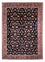 Alfombra persa - Bidjar - 352 x 256 cm - azul oscuro