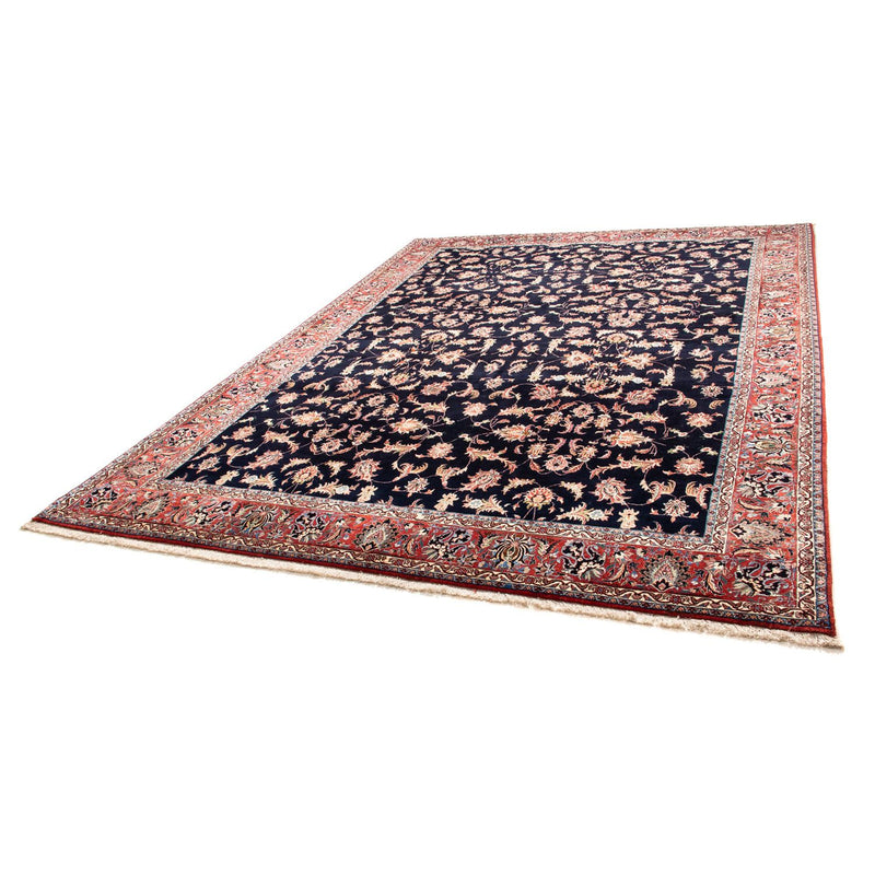 Alfombra persa - Bidjar - 352 x 256 cm - azul oscuro