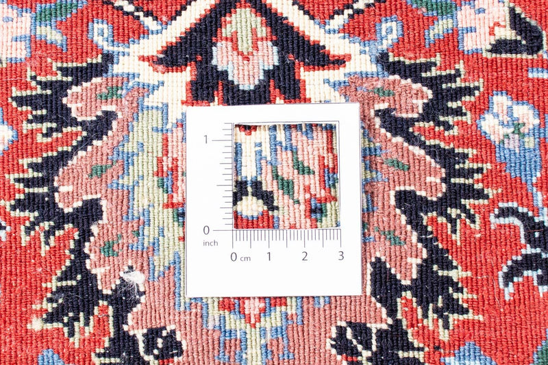 Alfombra persa - Bidjar - 352 x 256 cm - azul oscuro