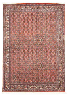 Alfombra persa - Bidjar - 239 x 168 cm - rojo claro