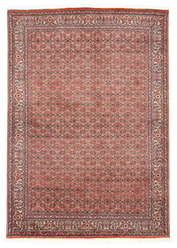 Alfombra persa - Bidjar - 239 x 168 cm - rojo claro