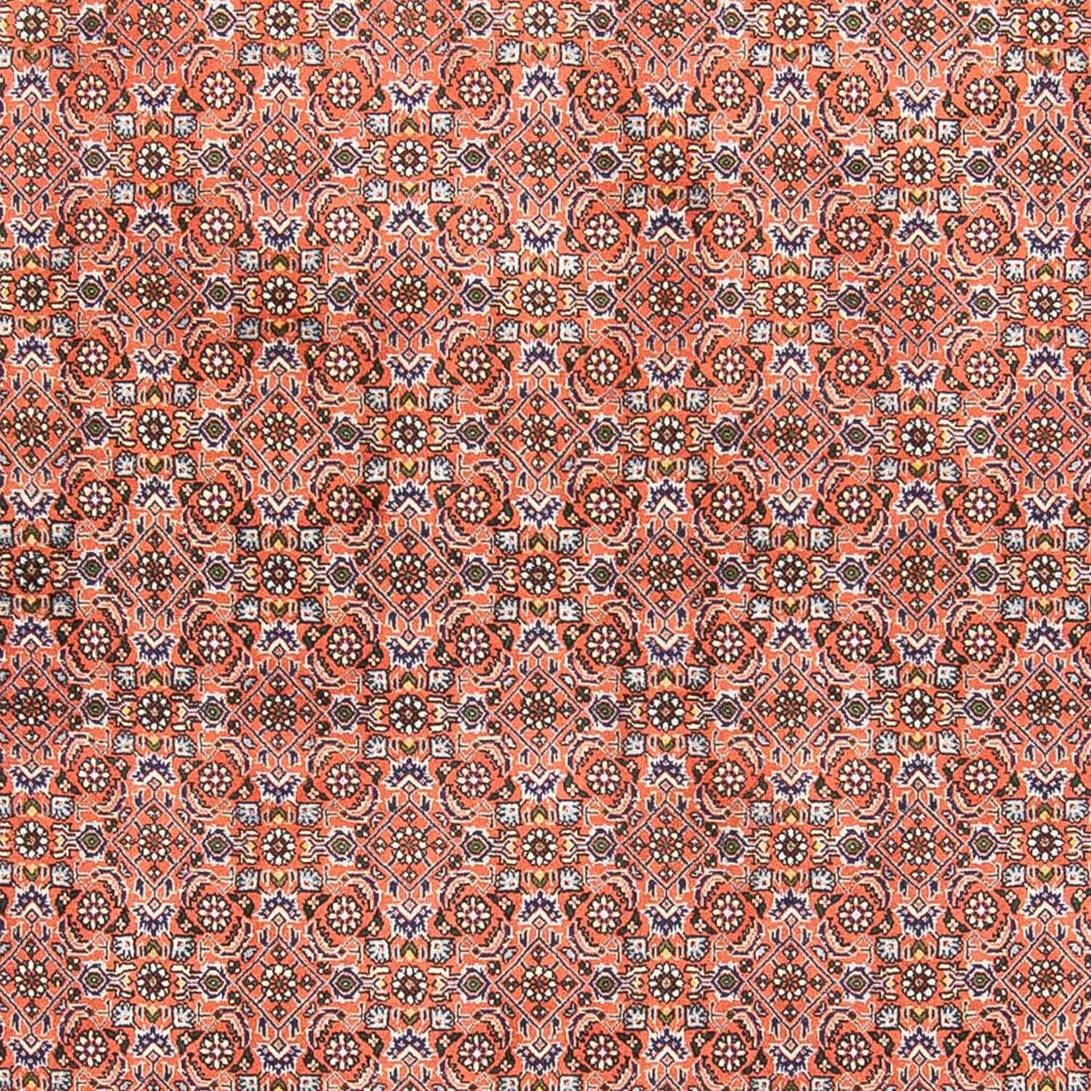 Alfombra persa - Bidjar - 239 x 168 cm - rojo claro