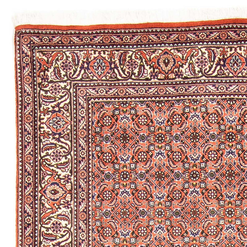 Alfombra persa - Bidjar - 239 x 168 cm - rojo claro
