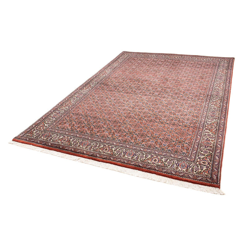 Alfombra persa - Bidjar - 239 x 168 cm - rojo claro