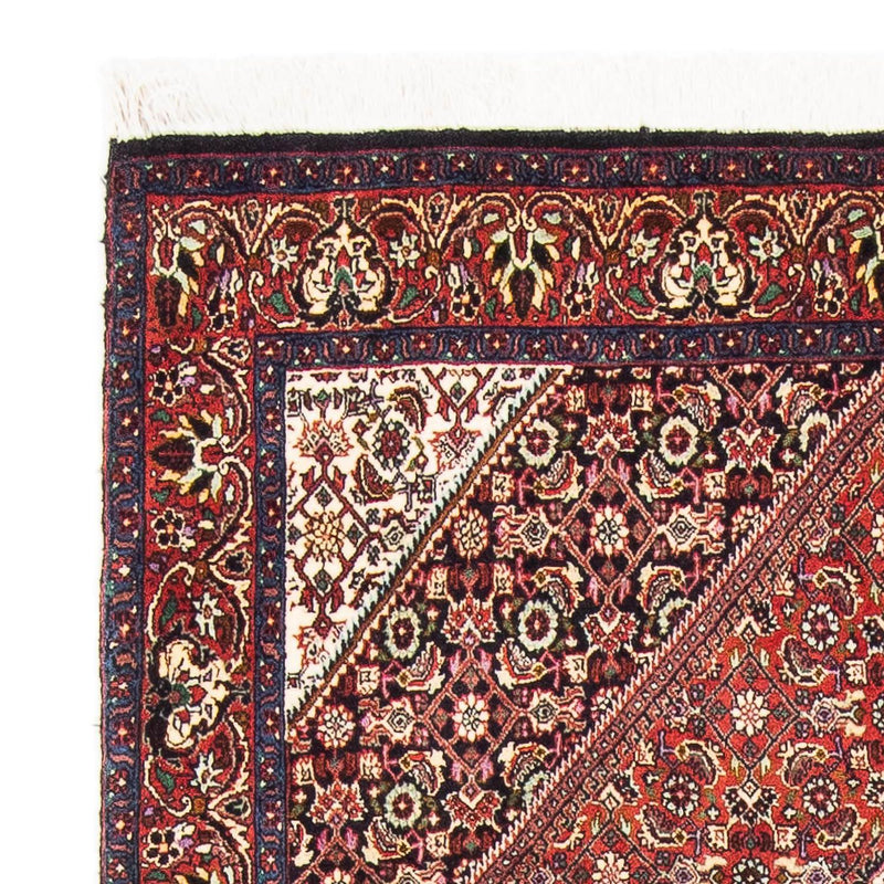 Alfombra persa - Bidjar - 180 x 112 cm - rojo claro