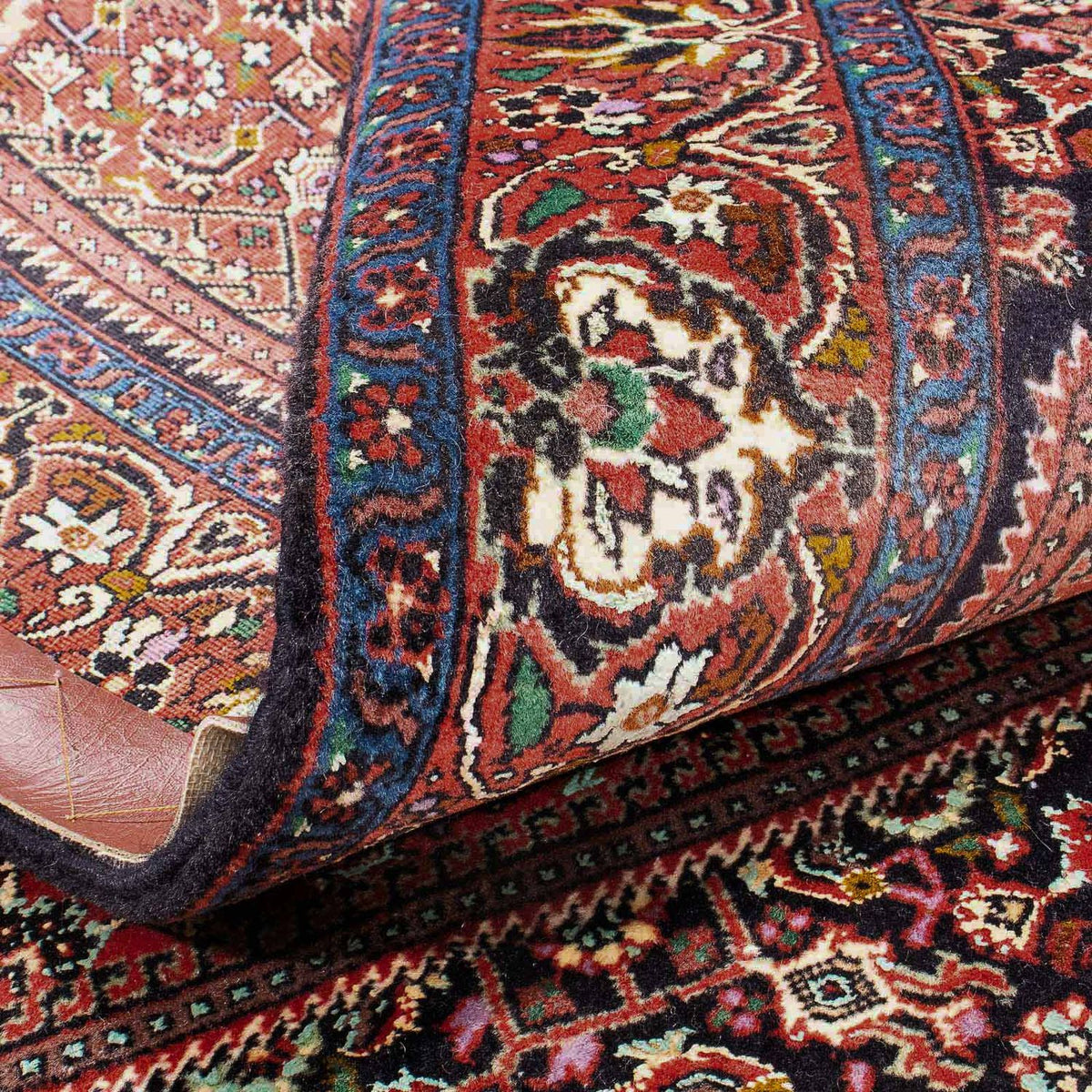 Alfombra persa - Bidjar - 180 x 112 cm - rojo claro