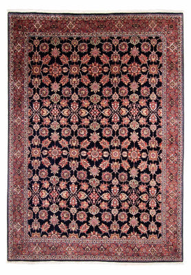 Alfombra persa - Bidjar - 350 x 255 cm - azul oscuro