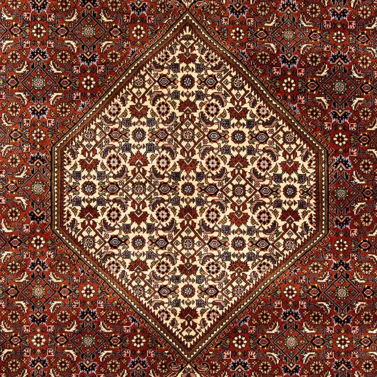 Alfombra persa - Bidjar - 240 x 165 cm - marrón