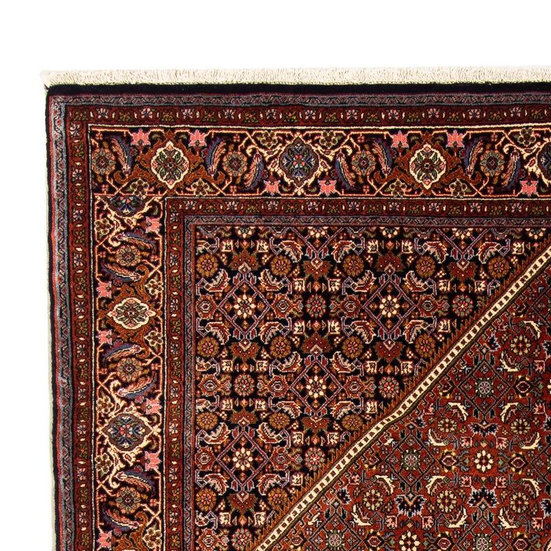 Alfombra persa - Bidjar - 240 x 165 cm - marrón