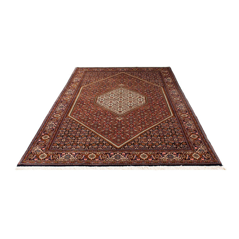 Alfombra persa - Bidjar - 240 x 165 cm - marrón