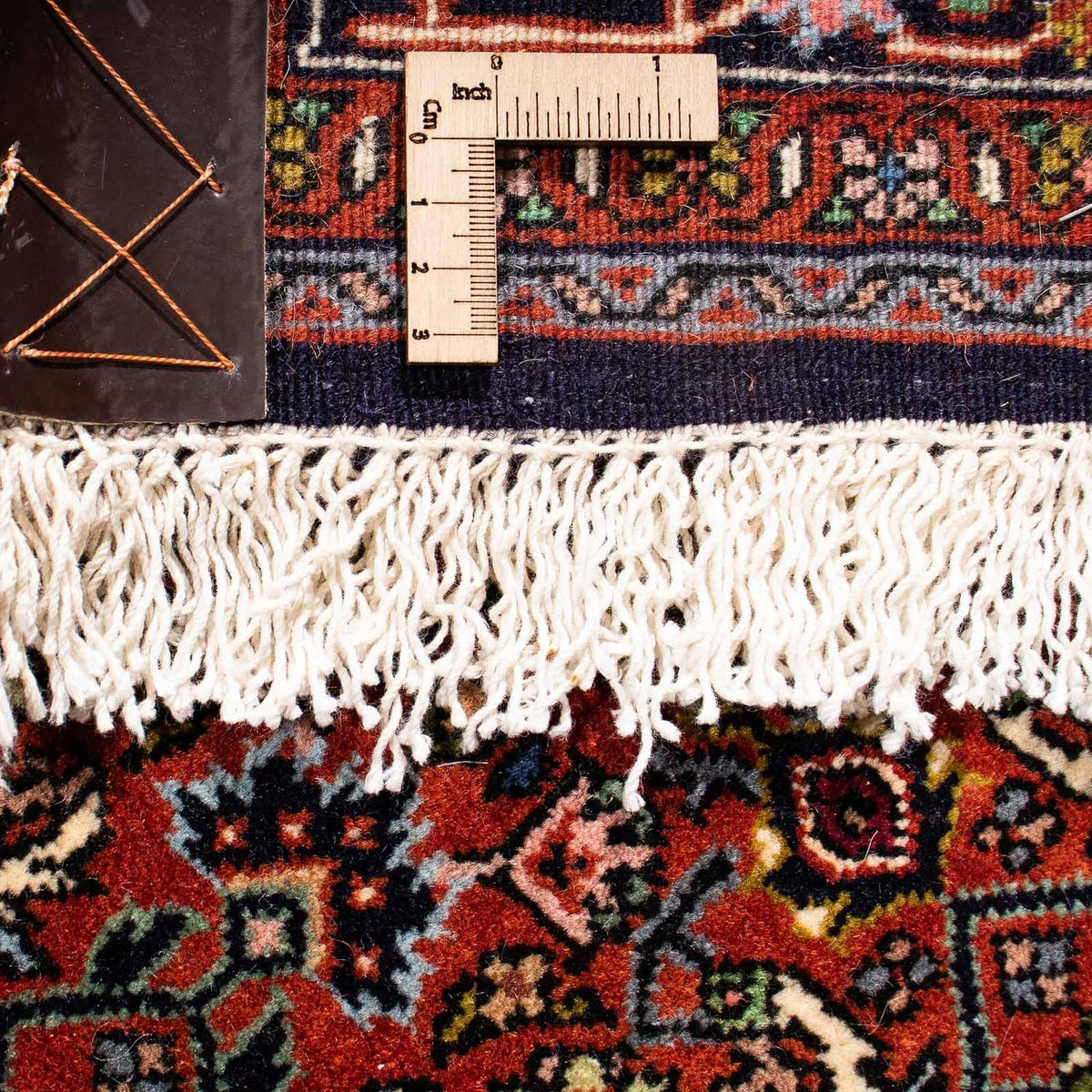 Alfombra persa - Bidjar - 240 x 165 cm - marrón