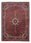 Alfombra persa - Bidjar - 230 x 175 cm - rojo oscuro
