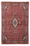 Alfombra persa - Bidjar - 233 x 166 cm - rojo