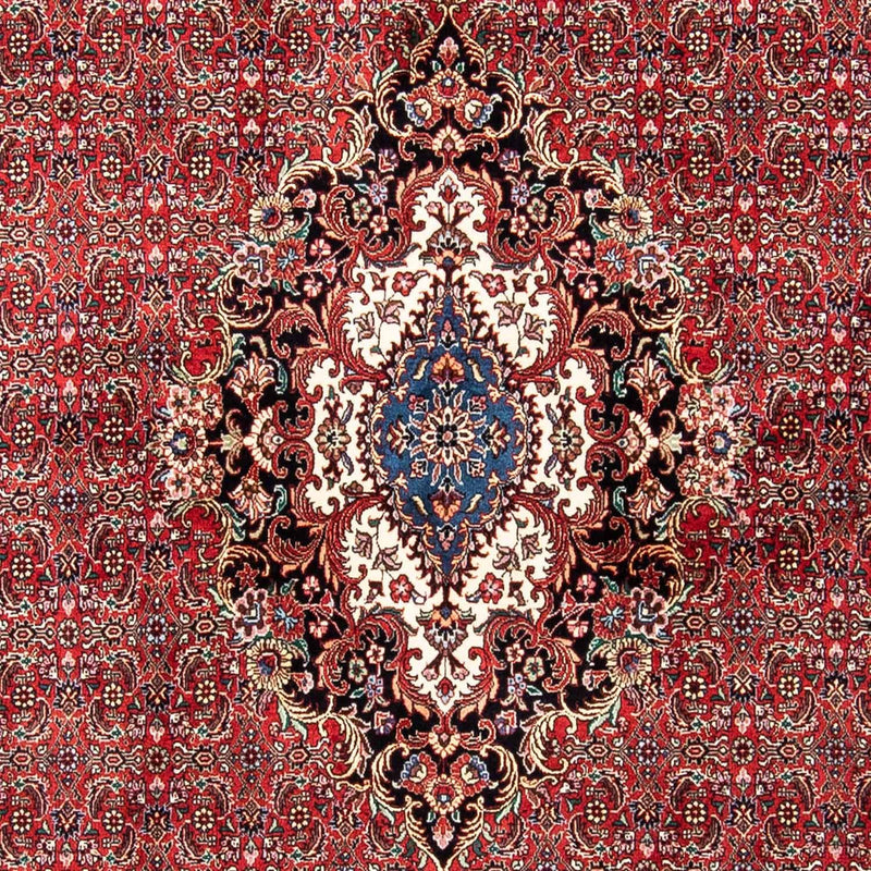 Alfombra persa - Bidjar - 233 x 166 cm - rojo