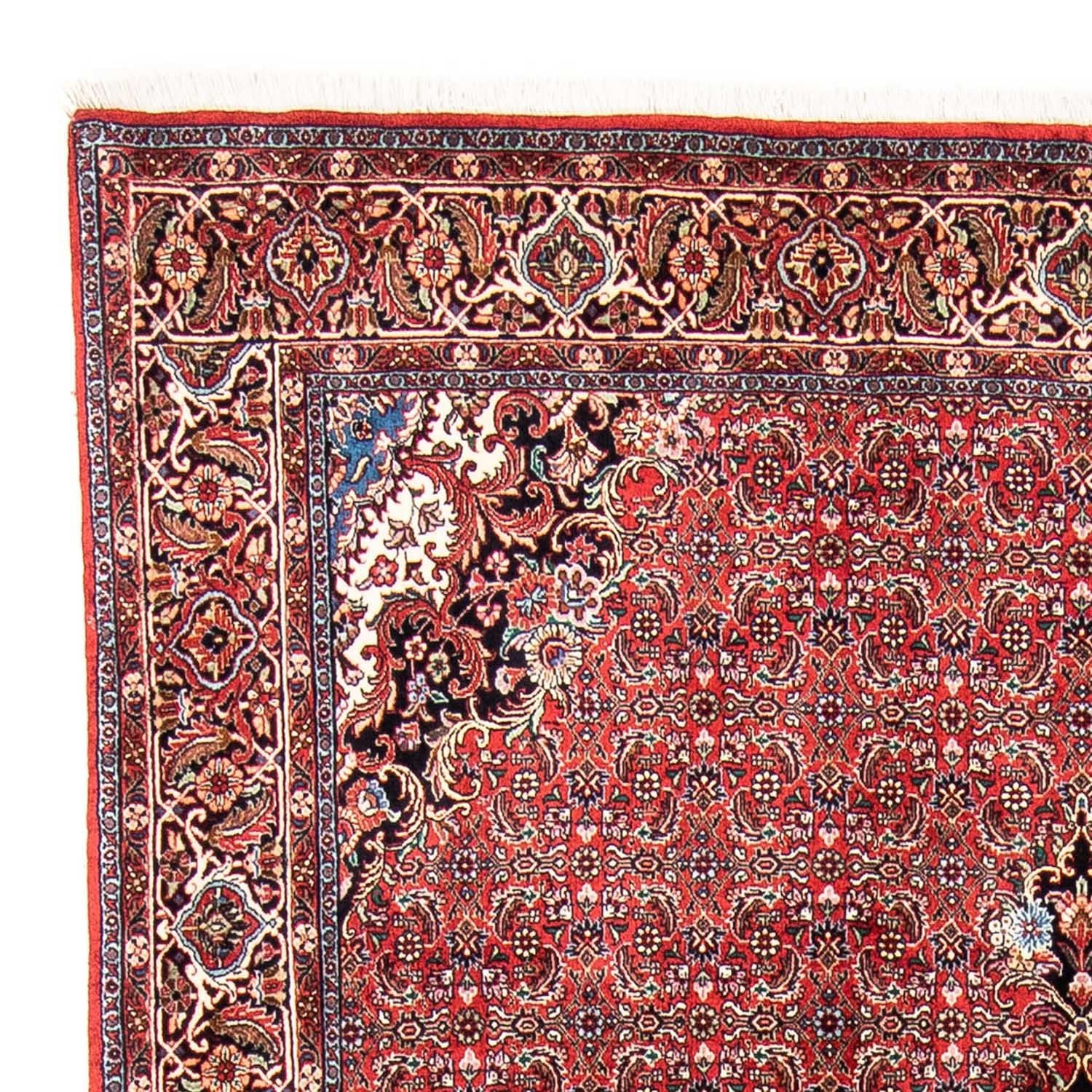 Alfombra persa - Bidjar - 233 x 166 cm - rojo